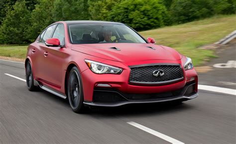 infiniti eau rouge concept review.